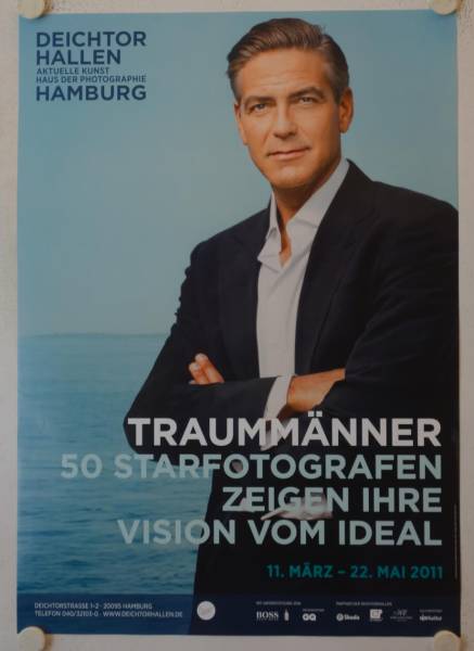 Traummaenner original release german exhibition poster